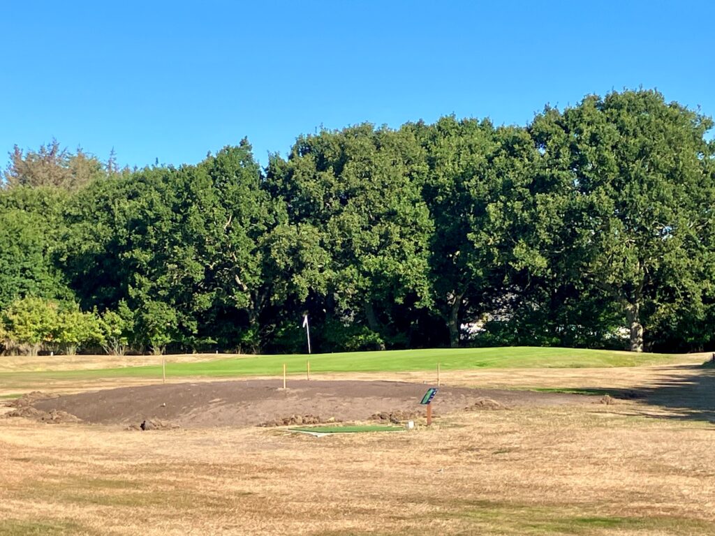Forbedring af teesteder på Hals Seaside Golfklub